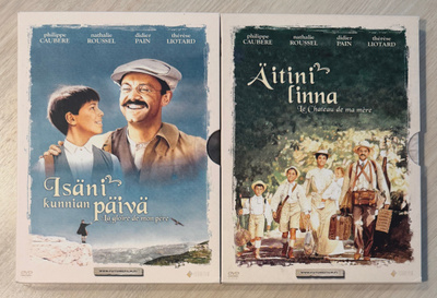 Marcel Pagnol: Isäni kunnian päivä & Äitini linna (2DVD)