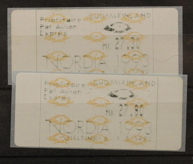 # 23339 # ATM-12 - M5 - L4 - 27,30 + 27,90mk **