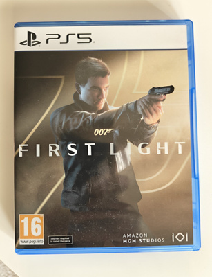 007 First Light PS5