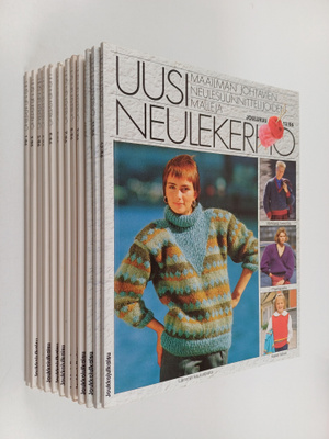 Uusi neulekerho 1986 (1-12)