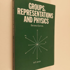 H.F Jones : Groups, Representations and Physics - pikkukuva 1