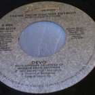 DEVO/JAMES BROWN:THEME FROM DOCTOR DETROID/KING OF SOUL : 7" - pikkukuva 2