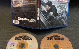 Mission: Impossible – Ghost Protocol (2011) – Blu-ray + DVD
