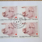 3 X FDC Suomi 1998: Punainen Risti - sikoja nelilöt - pikkukuva 5