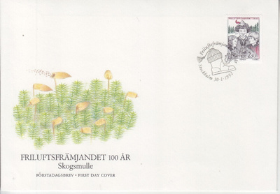 Ruotsi FDC 1992
