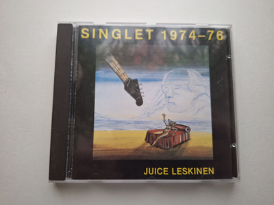 JUICE LESKINEN - SINGLET 1974 - 76 . cd
