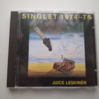 JUICE LESKINEN - SINGLET 1974 - 76 . cd - pikkukuva 1