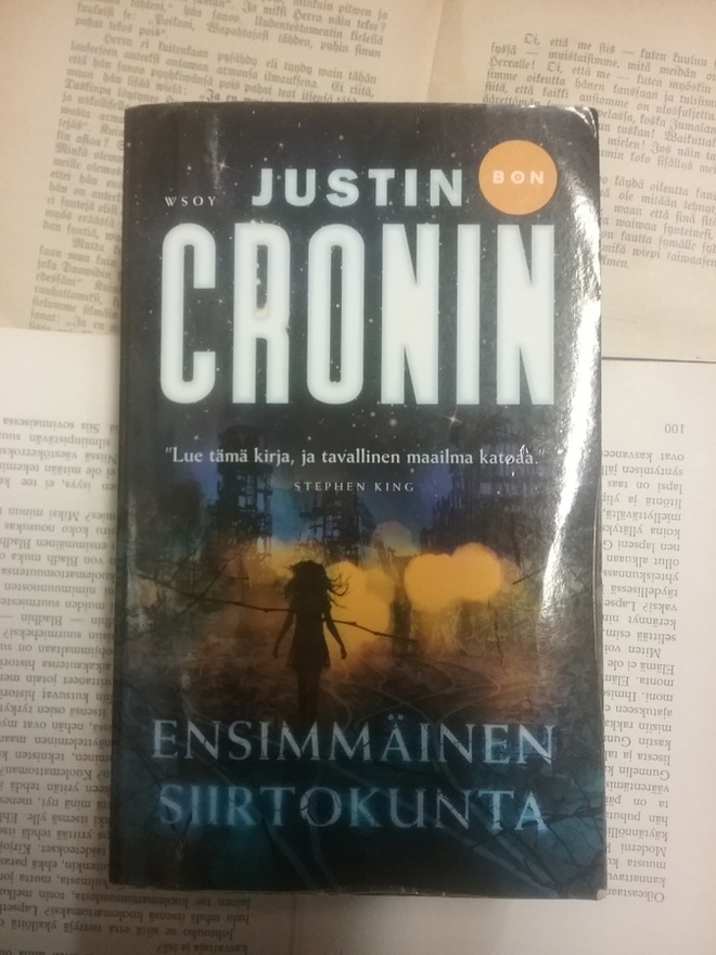Justin Cronin - Ensimmäinen siirtokunta (pokkari)
