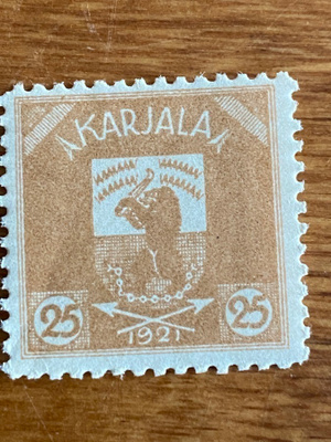 KARJALA 25 PENNIÄ 1922**