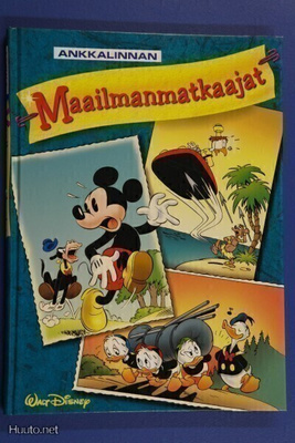 Ankkalinnan maailmanmatkaajat. 1. painos.