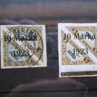 Eesti 1923 10 mk/5+5 ** ja o - pikkukuva 1