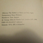 [ Tove Jansson ] J.R.R. TOLKIEN Lohikäärmevuori 1.p. 1973 - pikkukuva 5