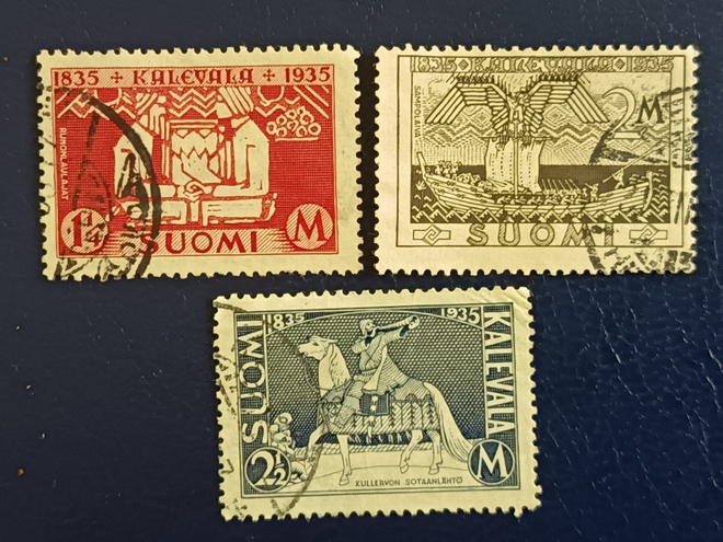-35 Kalevala sarja