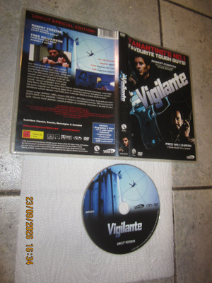 Vigilante (1983) Robert Forster, Fred Williamson - UUDVERR