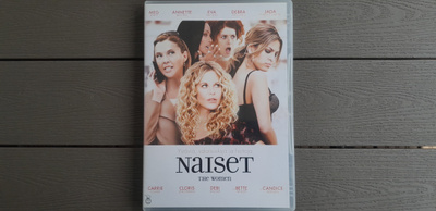 DVD: Naiset / The Women (Meg Ryan, Annette Bening 2008)