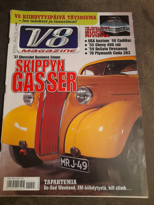 V8 Magazine 2001 - 5