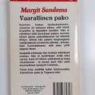 Margit Sandemo : Vaarallinen pako - pikkukuva 2