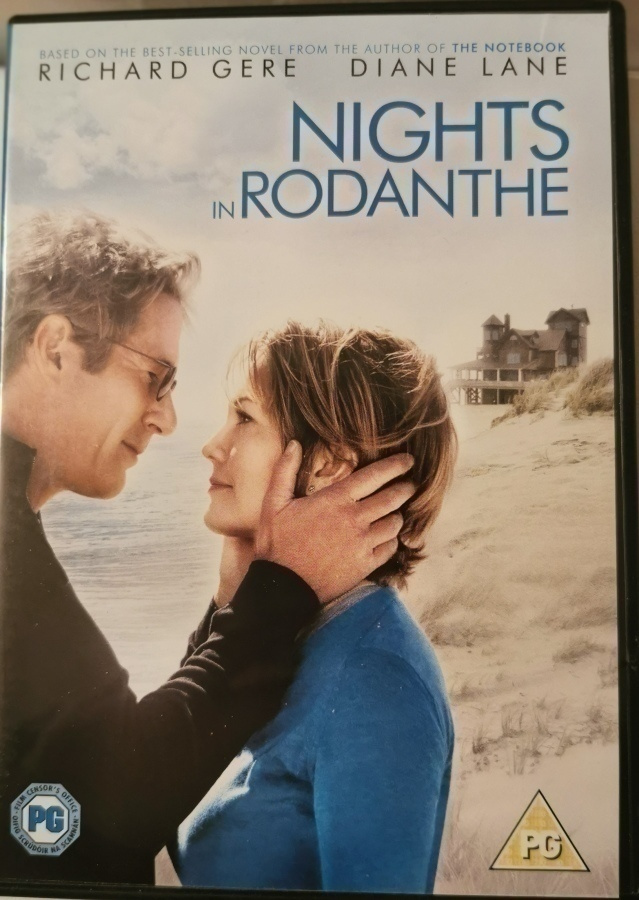 Night In Rodanthe Dvd