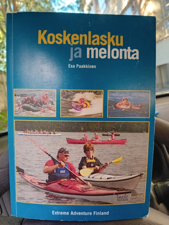 Paakkinen : Koskenlasku ja melonta ( SIS POSTIKULU  )