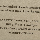 Arttu Tuominen - Hyvitys (sid.) - pikkukuva 2