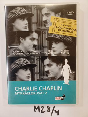 Charlie Chaplin mykkäelokuvat 2