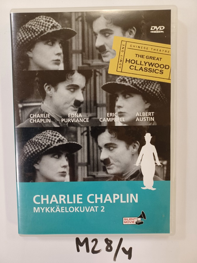 Charlie Chaplin mykkäelokuvat 2