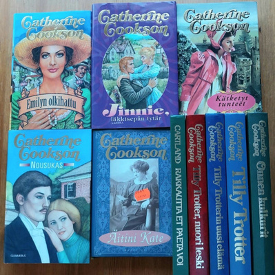 Catherine Cooksonin kirjoja