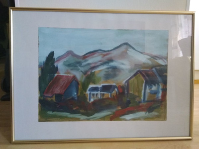 Maisemataulu L 71cm x K51cm