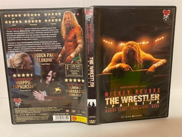 the Wrestler - Painija DVD