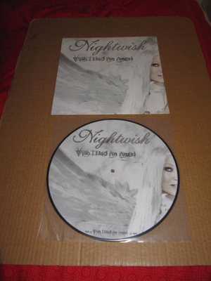 Nigtwish : 12" Picture Disc- Wish I Had An Angel / Nemo 2004