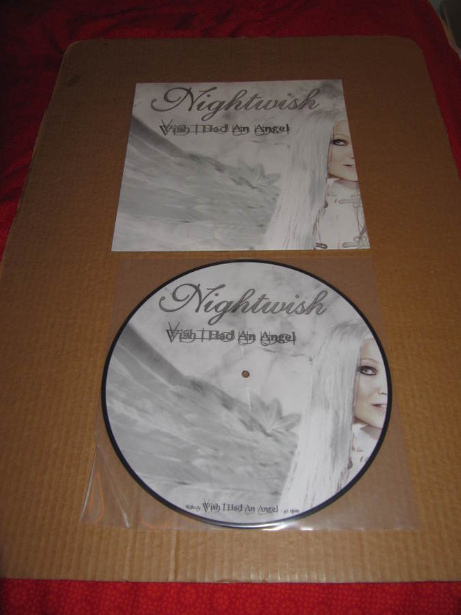 Nigtwish : 12" Picture Disc- Wish I Had An Angel / Nemo 2004