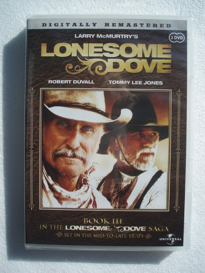 Lonesome Dove DVD minisarja