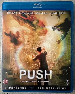 [BLU-RAY] PUSH