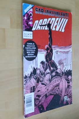 Marvel lehti 5 / 1991 Daredevil