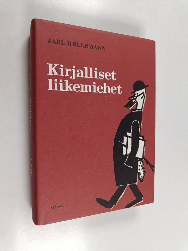 Jarl Hellemann : Kirjalliset liikemiehet : kustantajakuvi...