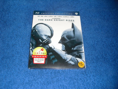 THE DARK KNIGHT RISES (Christian Bale) BD, UUSI***