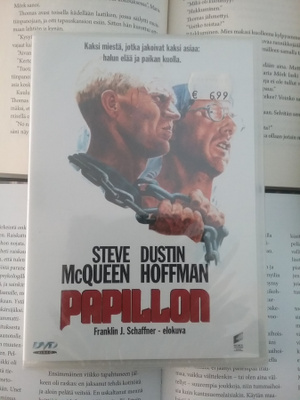 Papillon (UUSI DVD)