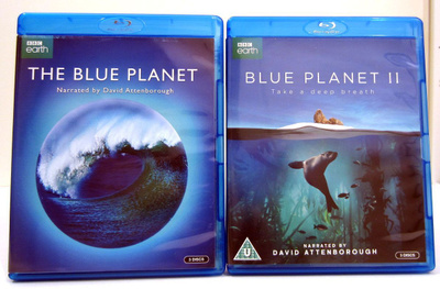 Sininen planeetta 1 ja 2, Blue planet BBC Earth