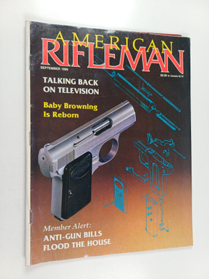 American rifleman 9/1990
