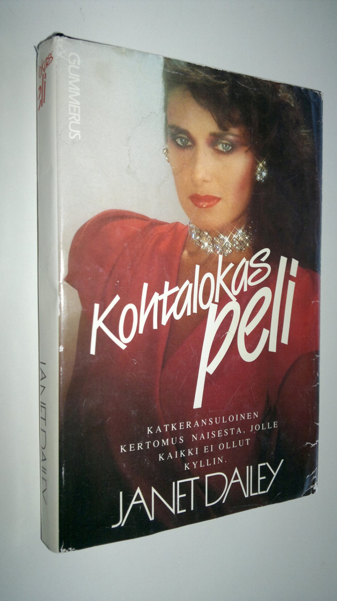 Janet Dailey : Kohtalokas peli