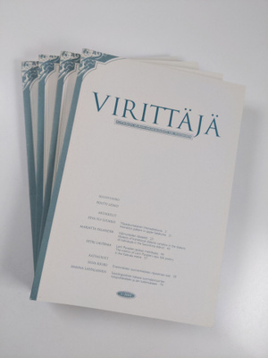 Virittäjä vuosikerta 2001 (nrot 1-4)