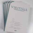 Virittäjä vuosikerta 2001 (nrot 1-4) - pikkukuva 1