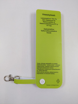 Työkaluviuhka : rakennusala = Kort memo = Memory help = T...