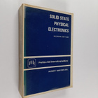 Aldert van Der Ziel : Solid State Physical Electronics - pikkukuva 1