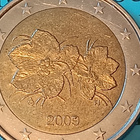 Suomi 2€ 2009 9 ja 2 pientä valu virhettä - pikkukuva 2