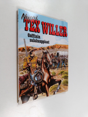 Nuori Tex Willer 27 : Coffinin salakauppiaat