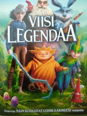 Viisi legendaa - DVD