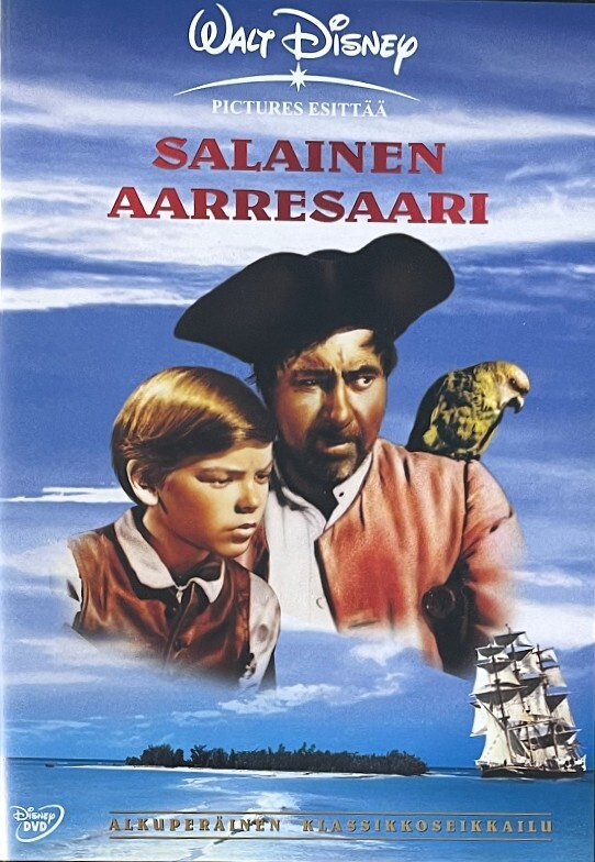 Treasure Island - Salainen aarresaari (R2)