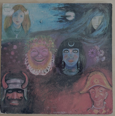 King Crimson – In The Wake Of Poseidon (UK-Pressing 1970)