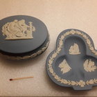 Wedgwood x 2 koriste posliini - pikkukuva 1